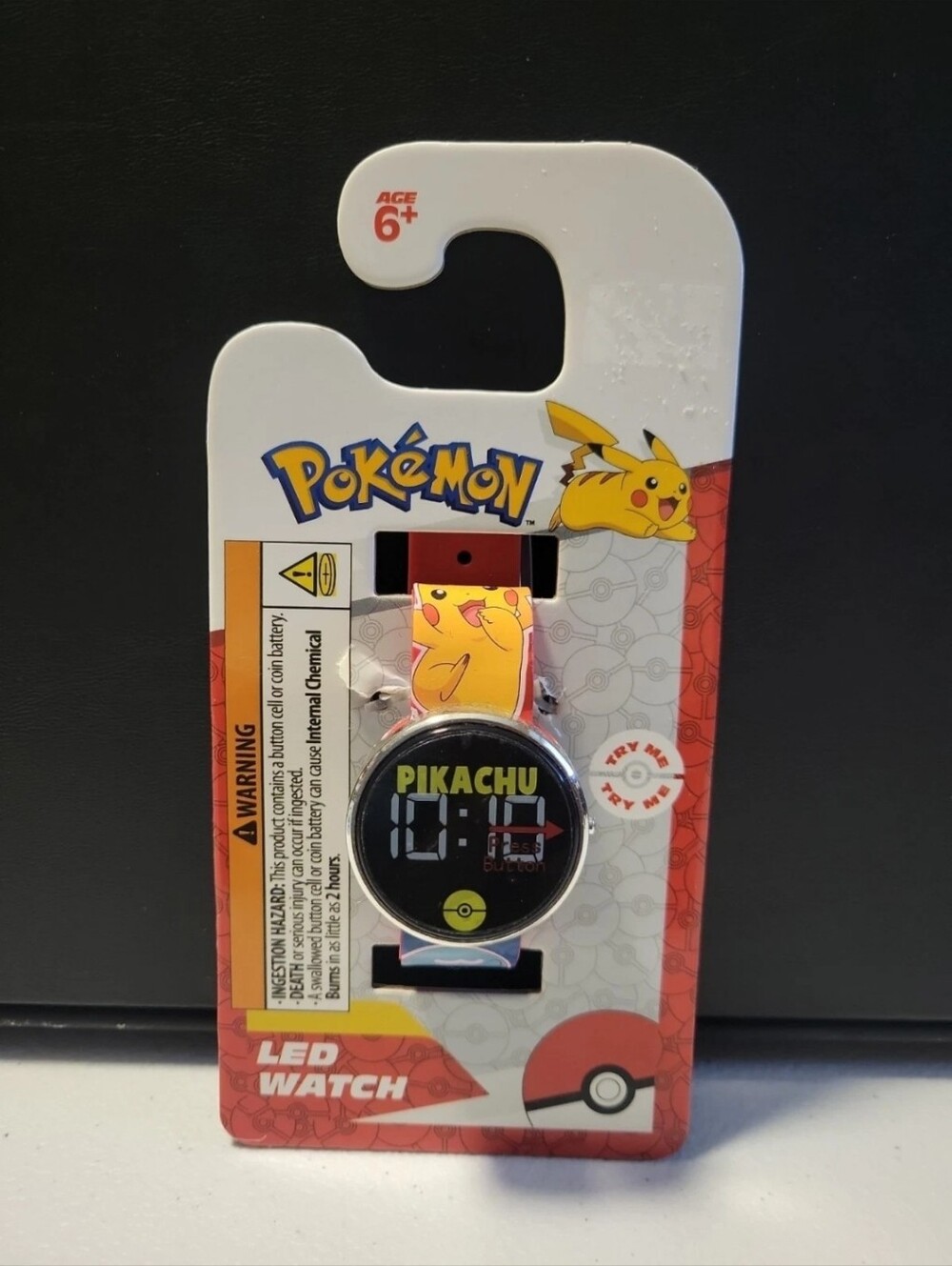 Pokemon LED Watch T24